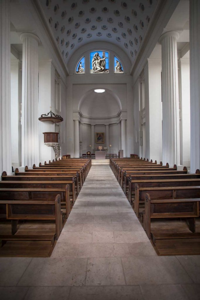 St. Maria Köthen, Fenster Michael Triegel